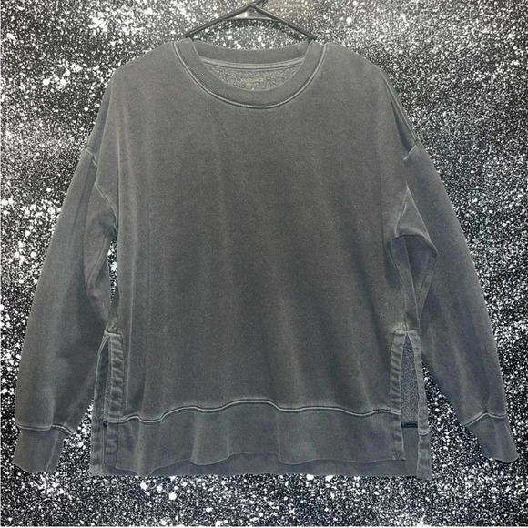 Arizona Jean Company open side Sweatshirt Sz Small - Picture 1 of 4